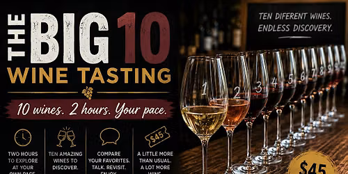 Big Ten Wine Tasting