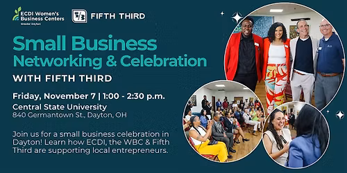 Small Business Networking & Celebration with Fifth Third