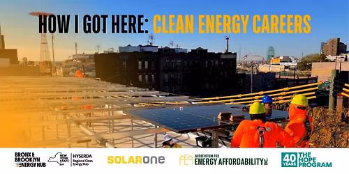 How I Got Here: Clean Energy Careers