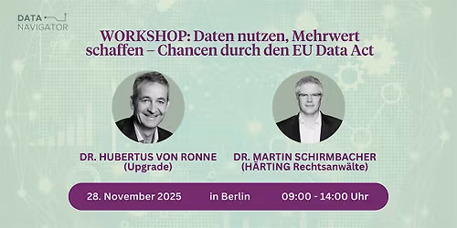 Data Navigator Workshop