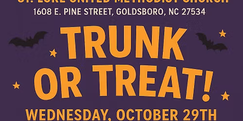 St. Luke UMC Trunk or Treat!