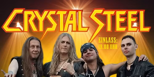 CRYSTAL STEEL auf der TASK \ud83e\udd18\ud83c\udffc