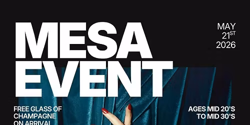 Thursday | Mesa (Matchbox Event) | Orange County 