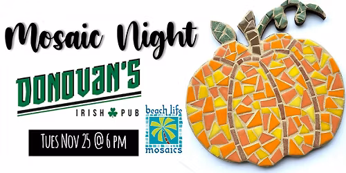 Mosaic Night in St. Augustine