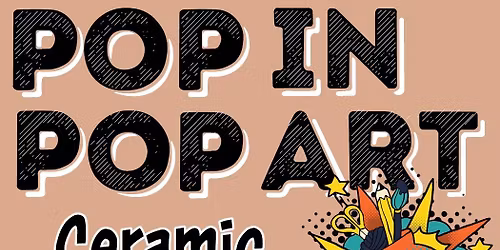 Pop In, Pop Art: Ceramic Flower Frog
