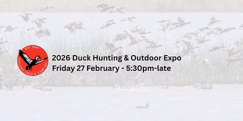 2026 Duck Hunting & Outdoor Expo