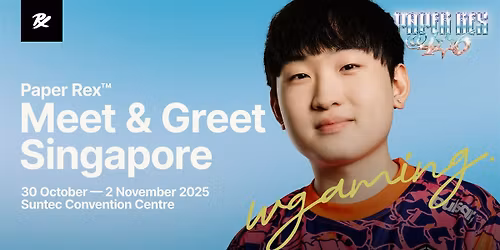 PRX Jinggg Meet and Greet! | The Tech Show Singapore 2025
