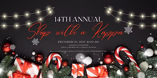 14th Annual Shop with a Kappa