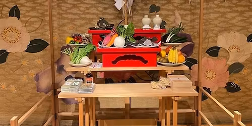 日本料理おく村 秋のイベント 『新嘗祭』