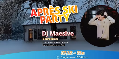 Apr\u00e8s-Ski Party - BY WINTERHOF 17