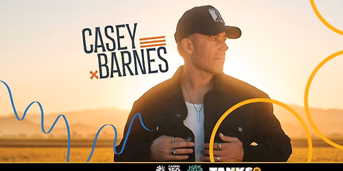 Casey Barnes - Made For This Tour || Tanks Arts Centre