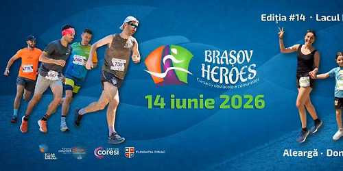 Cursa cu obstacole a comunit\u0103\u021bii Bra\u0219ov Heroes edi\u021bia #14: mai mult Bine \u00eenf\u0103ptuit \u00eempreun\u0103!