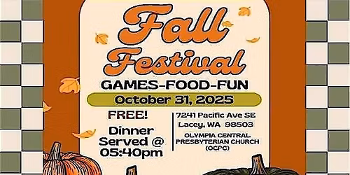 Fall  Festival - Halloween Night!