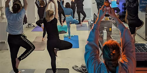 Beer meets Yoga