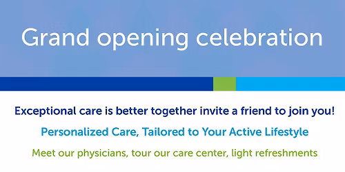 CenterWell Senior Primary Care Grand Opening Mulberry