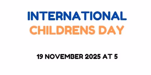 Children\u2019s International Day Celebration