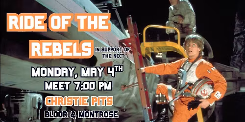 May The Fourth - Ride of the Rebels!