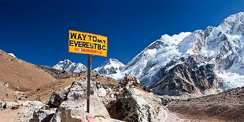 Everest Base Camp - Open Evening
