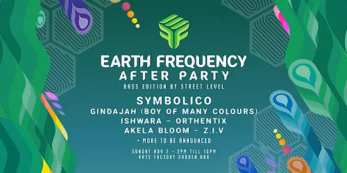 Earth Frequency After Party