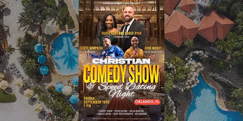 Christian Comedy Show & Speed Dating Night