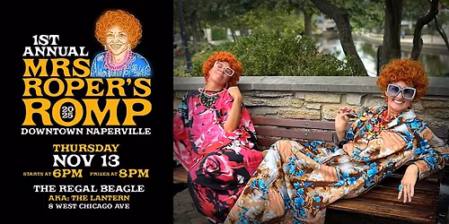 Naperville Mrs. Roper's Romp