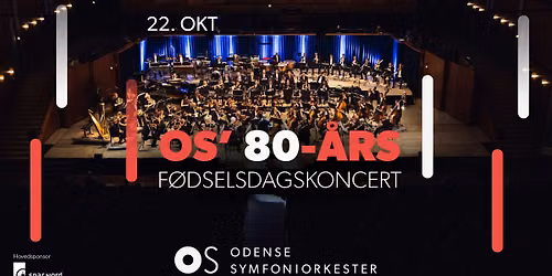 OS\u2019 80-\u00c5RS F\u00d8DSELSDAGS\u00adKONCERT