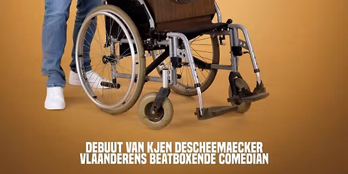 comedy avond met Kjen Descheemaecker "ken je kjen?' [try out]