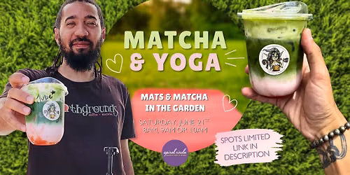 Matcha and Yoga