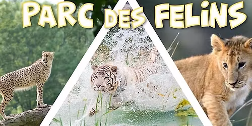 D\u00e9couverte du Parc des F\u00e9lins - DAY TRIP - 26 octobre