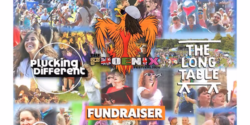 Phoenix Festival 2026 Fundraiser with Plucking Different