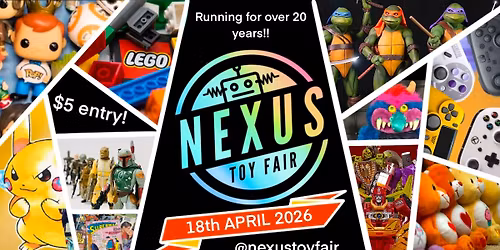 Nexus Toy & Collectors fair