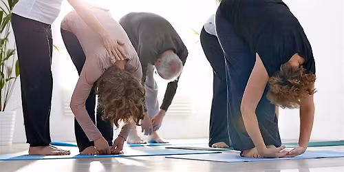 Yoga Touch: Ground, Flow & Release