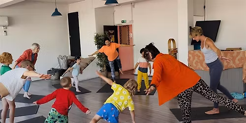 Kids Yoga - half term class