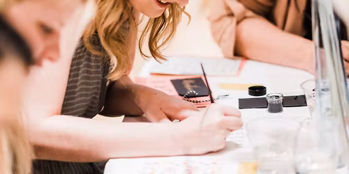 Modern Calligraphy for Beginners at Pinstripes