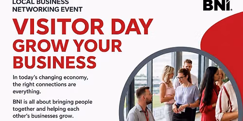 BNI Networth Visitor Day - Peel Thunder 
