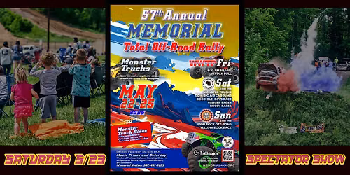 2026 Memorial Saturday Spectator Show