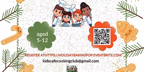 Holiday Baking and Cookie Workshop at Prince of Peace