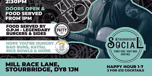 Saturday Social | Kirk Shuttleworth