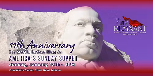 America's Sunday Supper in Honor of Dr. Martin Luther King Jr. South Bend