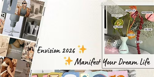 Envision 2026: Vision Board Workshop