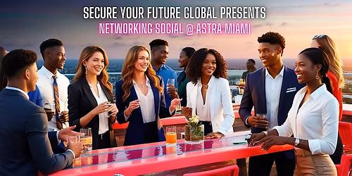 Rooftop Business Entrepreneurship & Tech Networking Social - ART BASEL