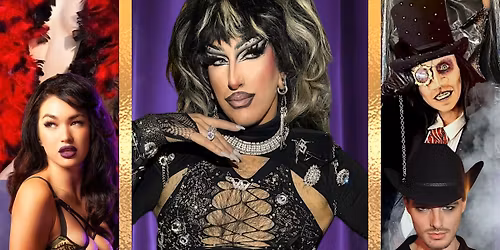 Burlesque, Drag, Special Acts Halloween Special Dinner and Show!