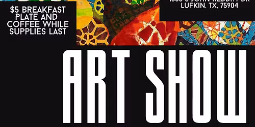 Pancakes and Coffee Art Show