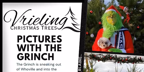 Vrieling Christmas trees - Pictures with the grinch