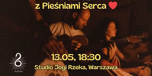 Podr\u00f3\u017c z Pie\u015bniami Serca w Studio Jogi Rzeka, Warszawa