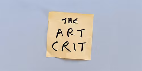 The Art Crit @ Crowd of Favours