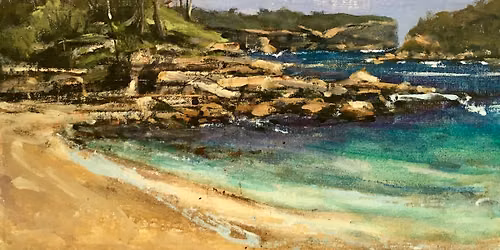 ACRYLIC SEASCAPES, EN PLEIN AIR with Georgia Mansur. Presented by Senior Art Supplies