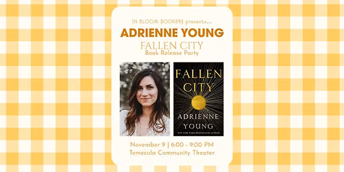 Book Release Party with Adrienne Young