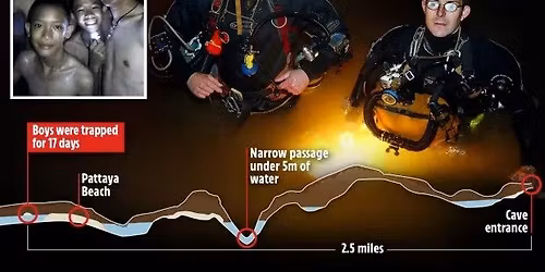 Fysisk m\u00f8te Bergen: Diving Emergencies