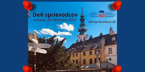 De\u0148 sprievodcov (Asoci\u00e1cia sprievodcov Bratislavy)